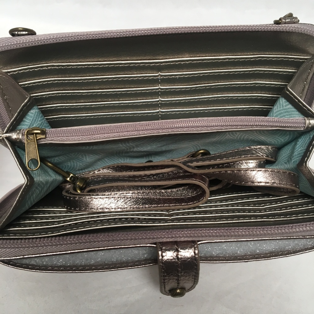 3 for $42. The Sak 3 In 1 Leather Phone Wallet - Picture 5 of 7